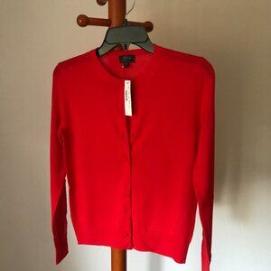 Jcrew Feather Weight Cashmere Cardigan XS NWT